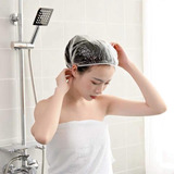 Pack 100 Gorros Desechable Transparente Para La Ducha O Baño