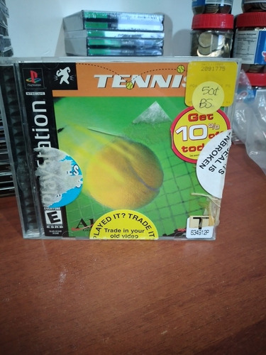 Tennis Ps1 