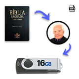 Bíblia Narrada Cid Moreira No Pendrive Multilaser 16gb