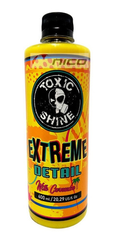 Extreme Detail Quick Detailer 600ml + Gatillo - Toxic Shine
