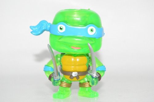 Nueva Figura Bootleg Tortuga Ninja Leonardo Cabezon