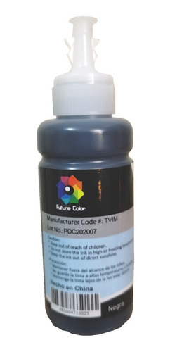 Tinta Para Impresoras Uso Canon De La Mejor Calidad 100 Ml