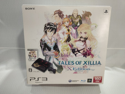 Consola Playstation 3 Tales Of Xillia Version Japonesa