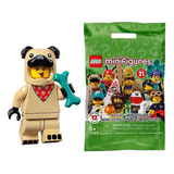 Minifiguras Coleccionables Lego 71029 De La Serie 21 Pug