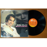 Jose Velez Aventurero 1986 Disco Lp Vinilo