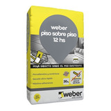 Pegamento Adhesivo Weber Piso Sobre Piso 30 Kg Porcelanato