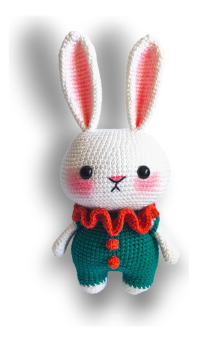 Conejito De Pascua Conejo Amigurumi Tejido Peluche Juguete