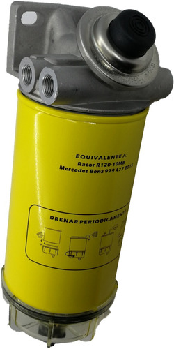 Filtro De Combustible Trampa De Agua Mercedes Benz Om904 Cmd