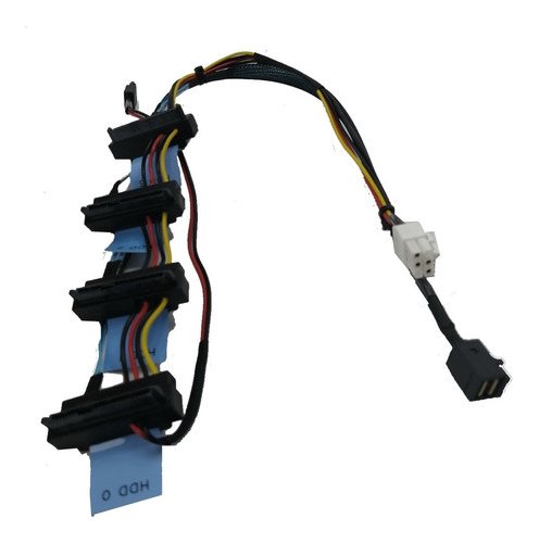 Cable Dato Dell T140 Np 0kfxng Mini Sas 8643 A 4 Sas Sata