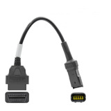 Adaptador 4pin A Obd2 Para Du-ca-ti, Compatible Con Elm327.