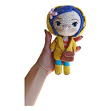 Muñeca Coraline A Crochet 