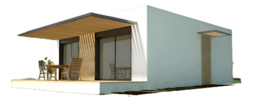 Casa Prefabricada Mediterránea 65m2 | 2 Dormitorios | 1 Baño