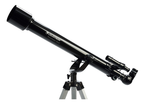 Telescopio Refractor Acimutal Powerseeker 60az Celestron, Color Negro