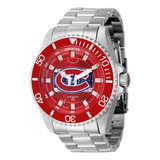 Reloj Invicta 42261 Nhl Montreal Canadiens Para Hombre