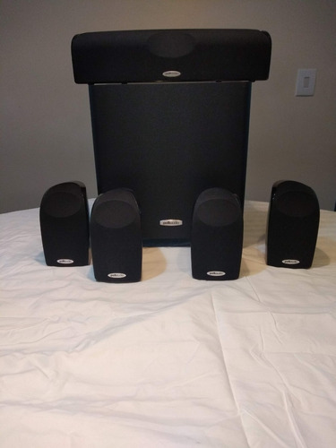 Kit Conjunto Caixas 5.1 Polk Audio Tl1600 Para Home Theater