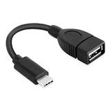 Cable Adaptador Otg Usb A Type C Tipo C P/pendrive Mouse 