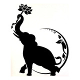 Vinilo Decorativo Elefante Hindú