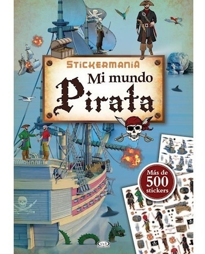 Mi Mundo Pirata - Stickermania