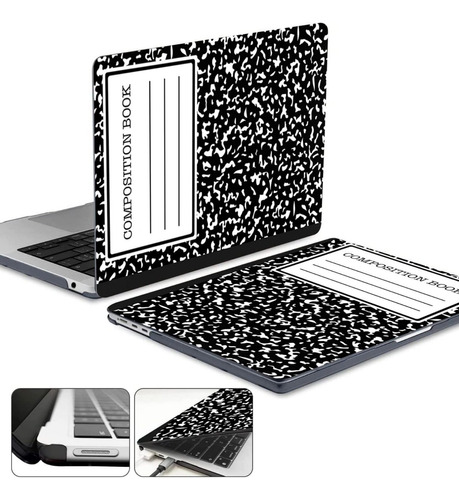 Carcasa Funda Protector Case Para Macbook Air 13 Mapa