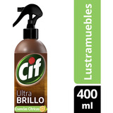 Limpiador Ultra Brillo Cif Esencias Citricas Gatillo X 400ml