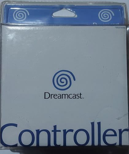 Controle Dreamcast Original Lacrado Logo Azul