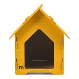 Casinha De Cachorro Térmica N.1 - Casa Gato Toca Cor Amarelo