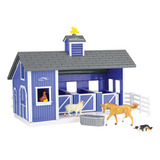 Breyer Horses Breyer Farms Home At The Barn Playset | Juego