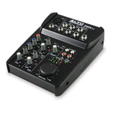 Consola 5 Canales Mixer Dj 1 Xlr Alto Zmx52