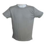 Polera Gris Dry Fit