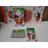 Dragon Ball Z 3 Con Caja Y Manual De Super Famicom,original.