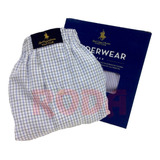 Boxer Tela Camisa 100% Algodon En Cts Polo Club 1108 Roda