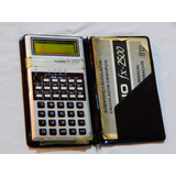 Calculadora Casio Fx 2500 Con Funda Y Manual Original