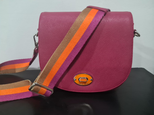 Cartera Cuero Zaffiano Jackie Smith Modelo Tessa