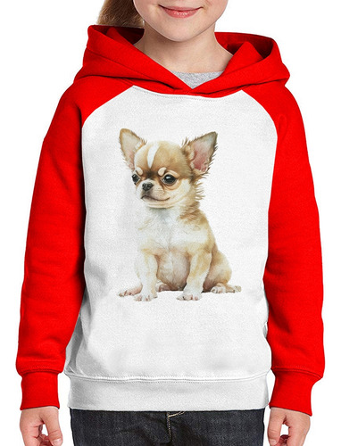 Moletom Infantil Cachorro Chihuahua Blusa Frio