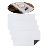 60 Cm X 35 Cm X 2mm 4 Pcs Extra Grande  Mouse Pads 