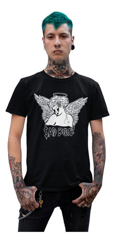 Playera Junior H Sad Boyz | Meses sin interés