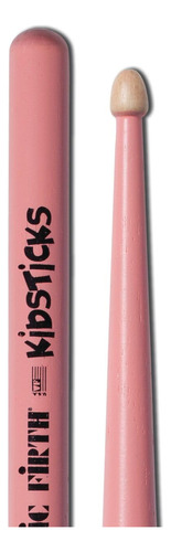 Vic Firth Kidsticks Con Acabado Rosa