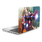 Skin Adesivo Protetor Notebook 17 Iron Man Homem De Ferro B1