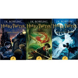 Lote 3 Libros - Harry Potter Tomo 1,2 Y 3