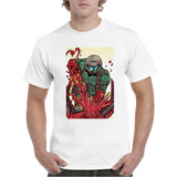 Camisa De Hombre Multiplayer Doom Niles Caulder