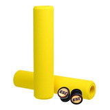 Puños Mtb Esi Grips Chunky Originales 100% Silicona Color Amarillo