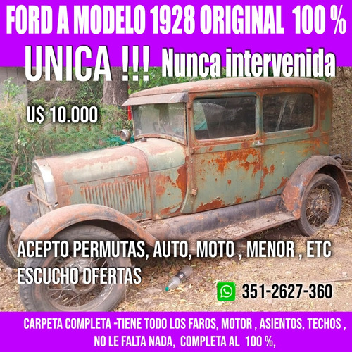 Ford A Mod 28