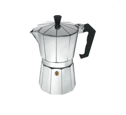 Cafeteira Italiana Moka 6 Xícaras Café Expresso Alumínio.