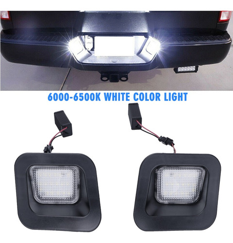 Luces Led Patente Dodge Ram 1500 Acrilico Transparente