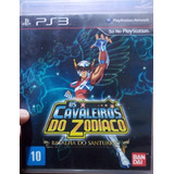 Los Caballeros Del Zodiaco Batalla Por El Santuario Ps3 Físi