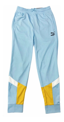 Pants Puma Iconic Mcs Summer Color Azul 100 Original