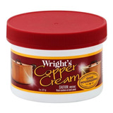 Wrights Copper Cream Limpia Cobre 227 G Importado