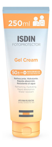 Gel Cream Fotoprotector 50 Isdin