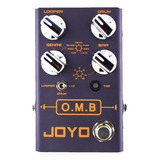 Pedal Joyo O.m.b Drum E Looper R06 Para Guitarra