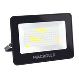 Reflector Proyector Led 100w Macroled Alta Potencia Ip65